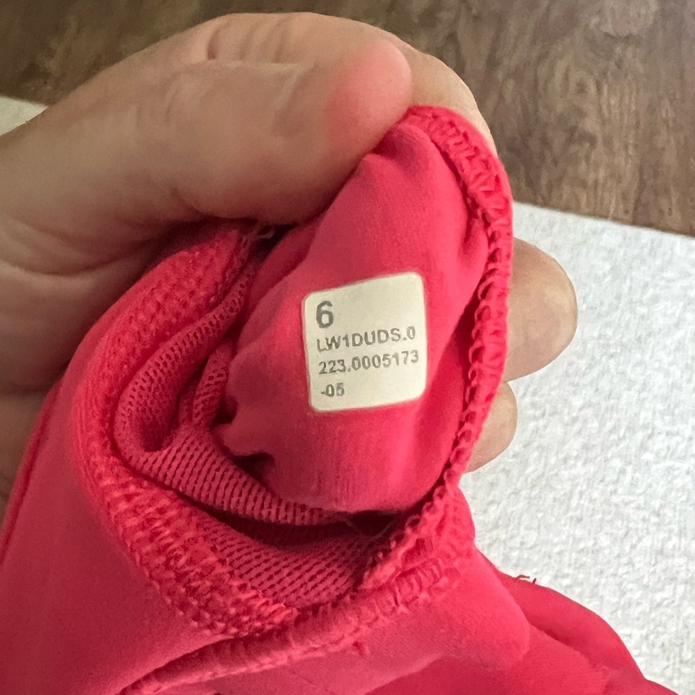 Lululemon Align Tank in Lipgloss Pink - Picture 3 of 3